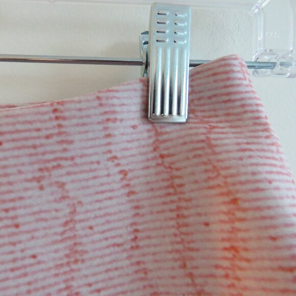 VIVETTA Mimmo Light Blush Pink Pleated Structured Skirt - Size IT 36 / US 0 - Picture 3 of 15